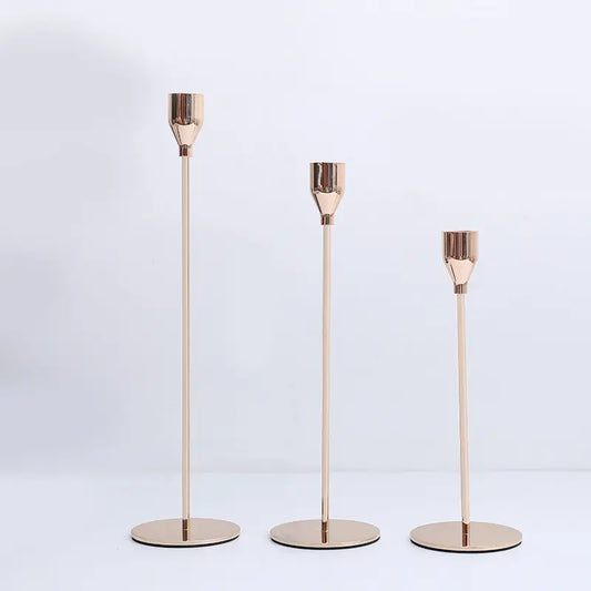 3-Piece Candle Holder