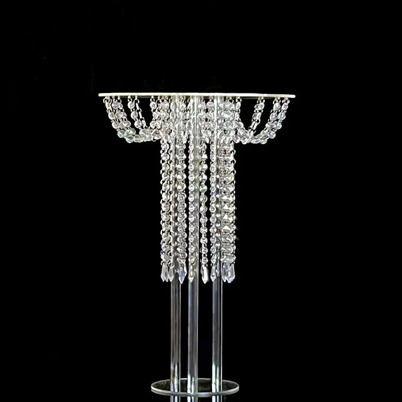 Crystal Beaded Cake Stand