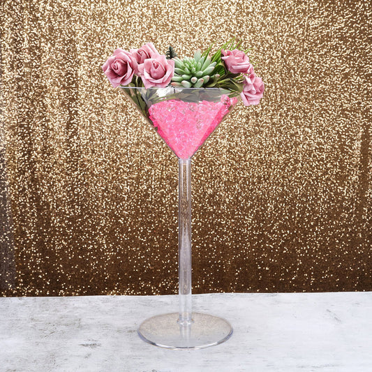 Martini Glass Centerpiece