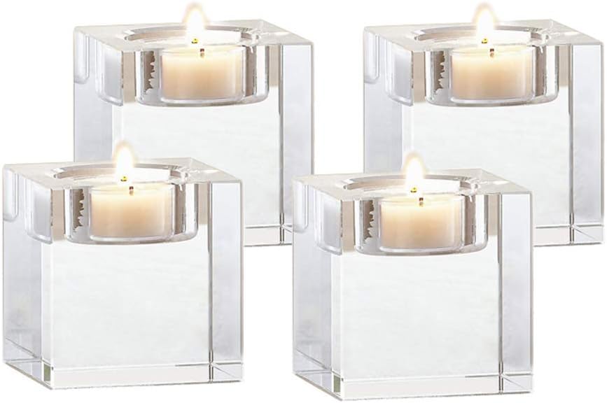 Square Tealight Candle Holder