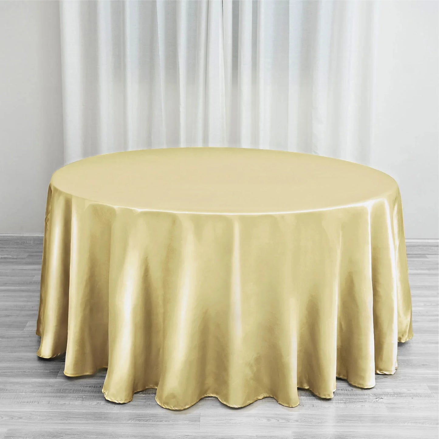 Linen Tablecloth - Round