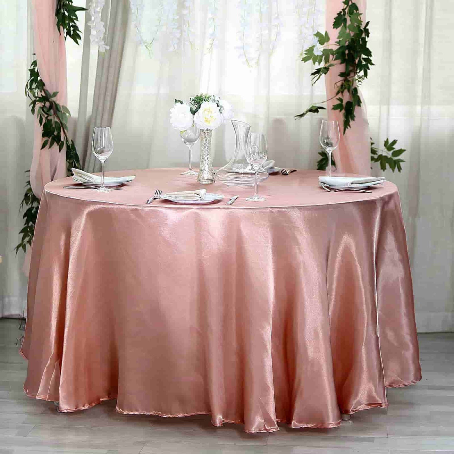 Linen Tablecloth - Round