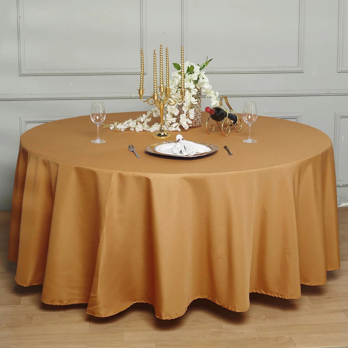 Linen Tablecloth - Round