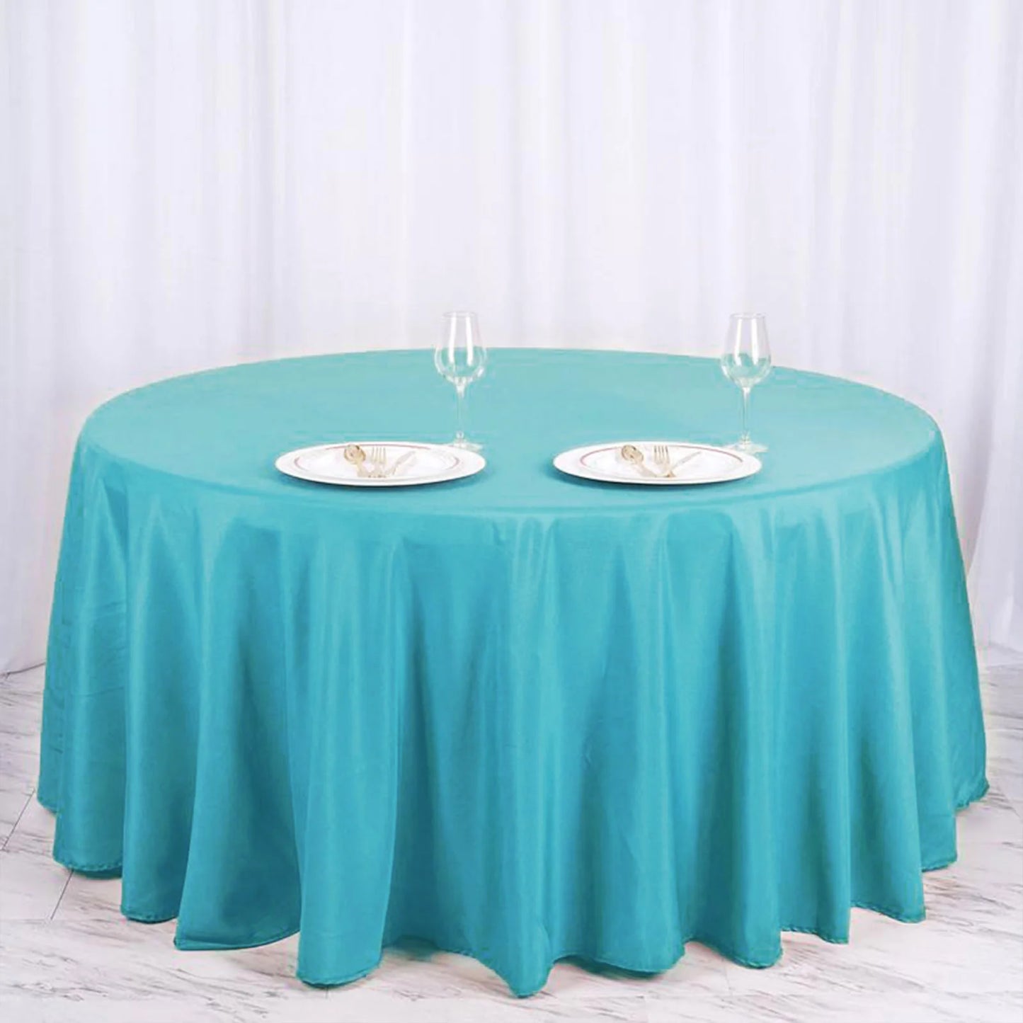 Linen Tablecloth - Round