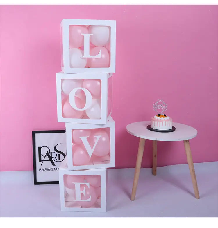 Decor Boxes