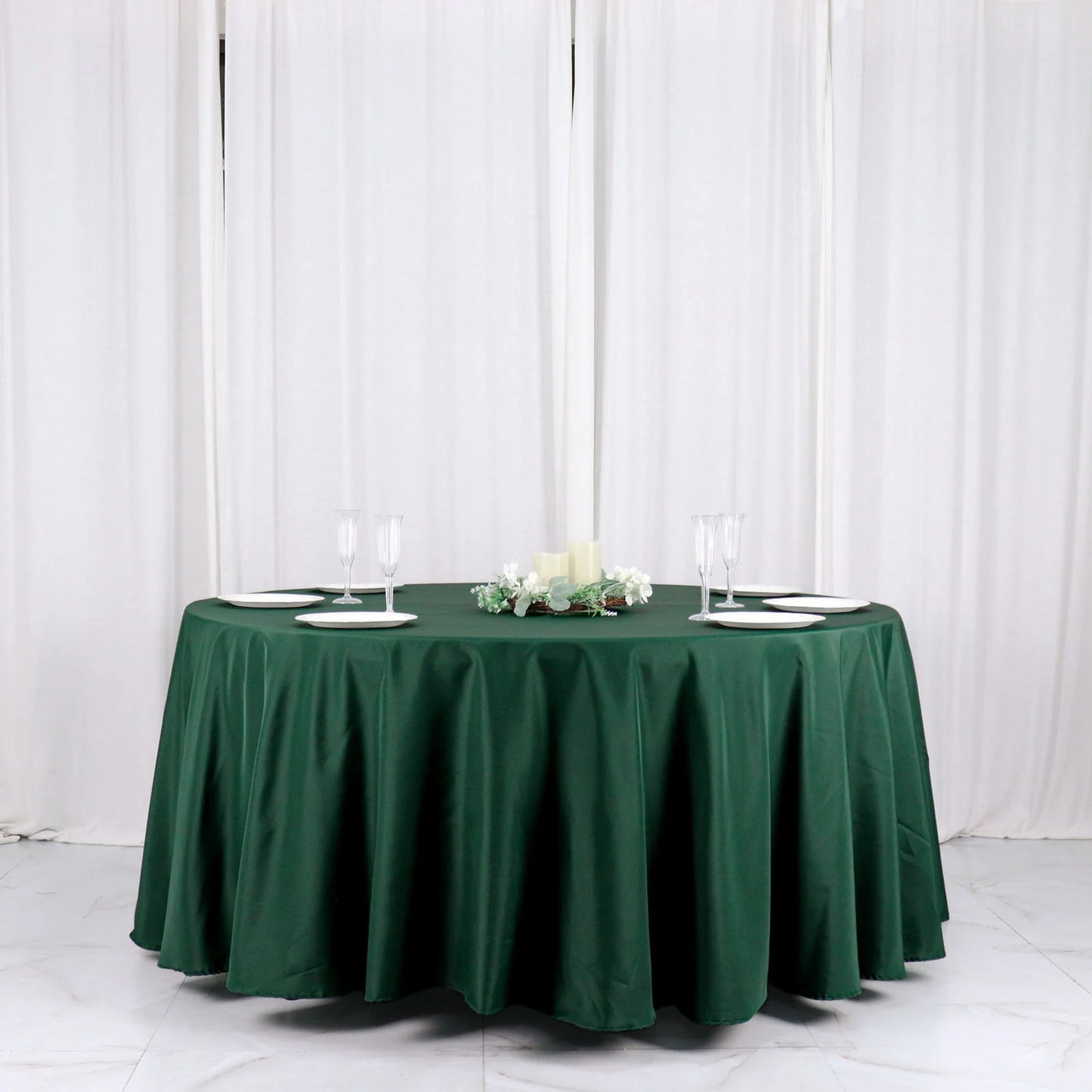 Linen Tablecloth - Round