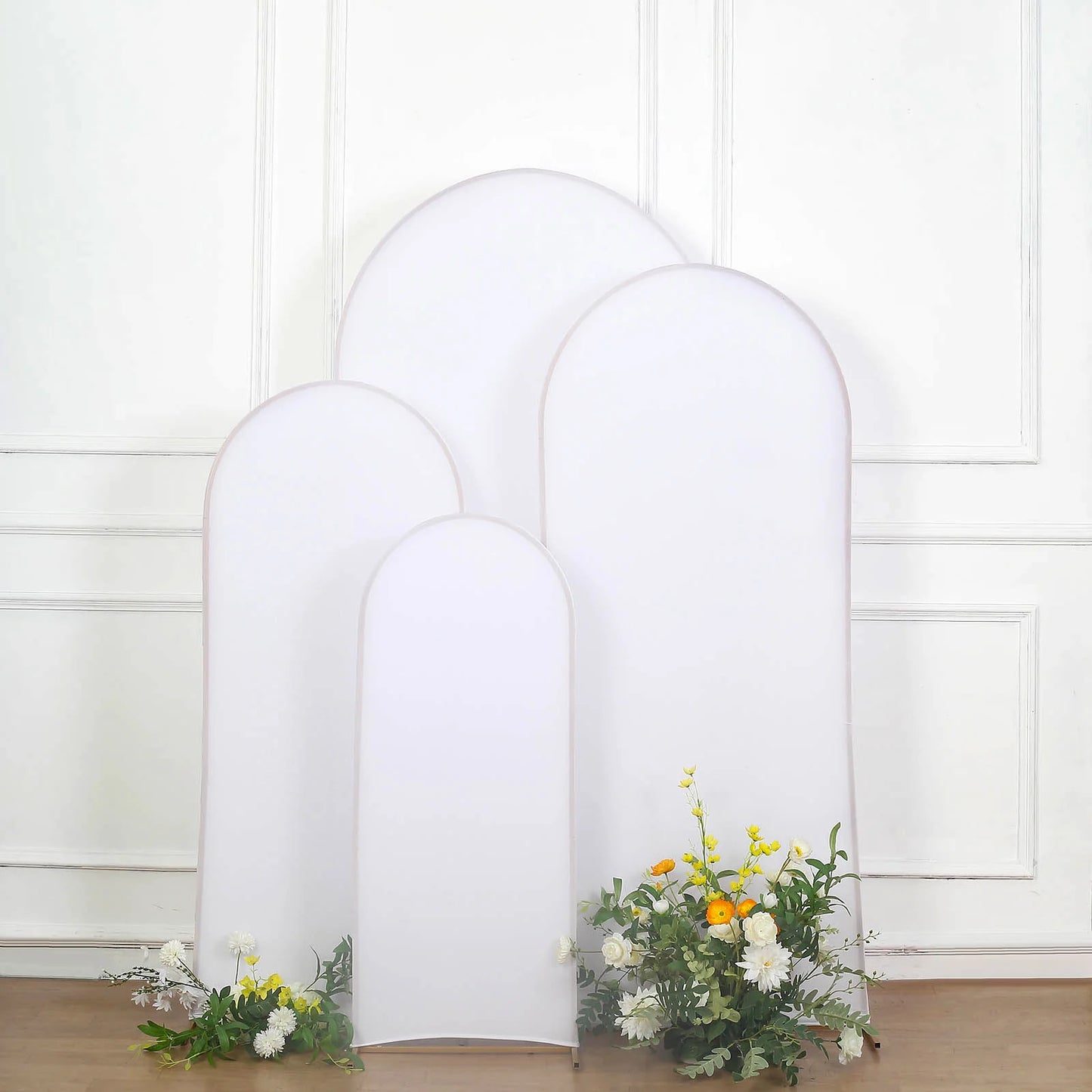 3-Piece Arch Set White