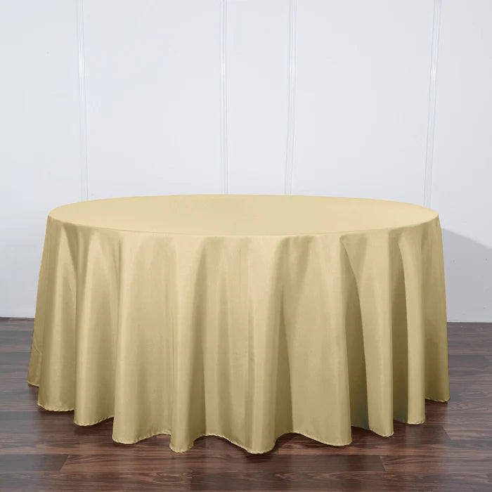 Linen Tablecloth - Round