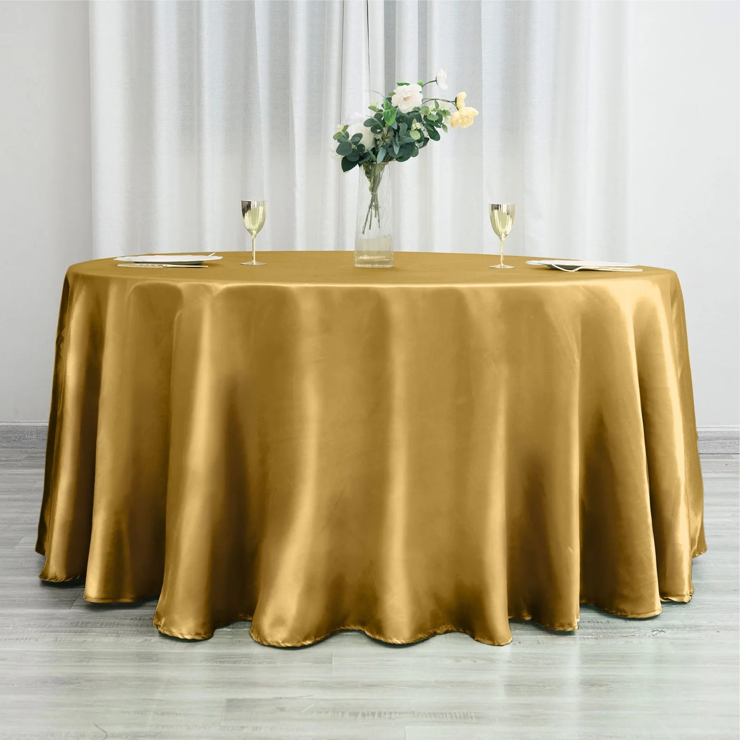Linen Tablecloth - Round