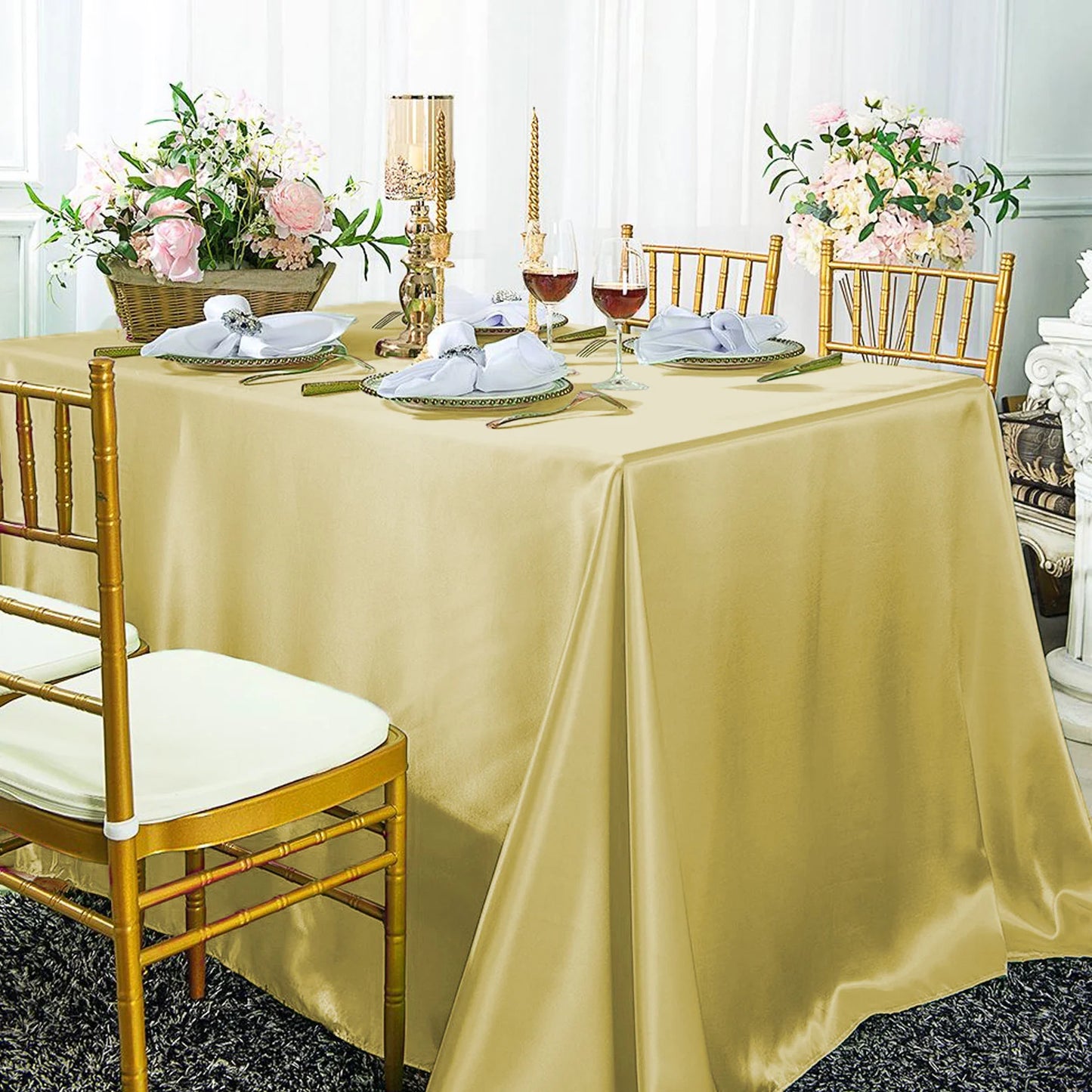 Linen Tablecloth - Rectangular